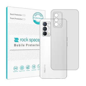 Rock space HyGEL model Transparent phone back protector suitable for Realme GT Master mobile phone