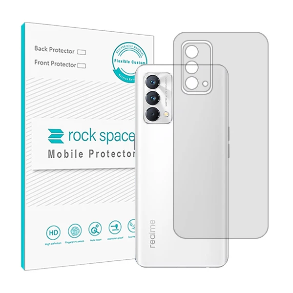 محافظ پشت گوشی شفاف راک اسپیس مدل HyGEL مناسب برای گوشی موبایل ریلمی GT Master RMX3363