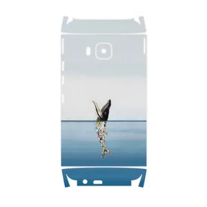 MAHOOT Collage of Sea Trash-FullSkin Cover Sticker for HTC One M9