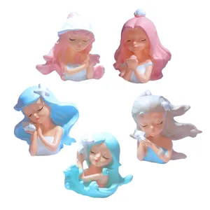 مجسمه مدل دختران اقیانوس مجموعه 5 عددی