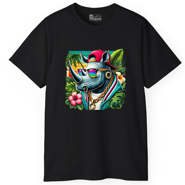 تی شرت آستین کوتاه مردانه پاد آفرین مدل PT352