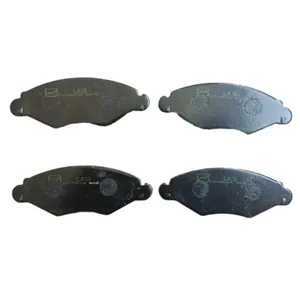 لنت ترمز جلو خودرو ال کا اس مدل تیپ2 دو جفت مناسب برای پژو 206