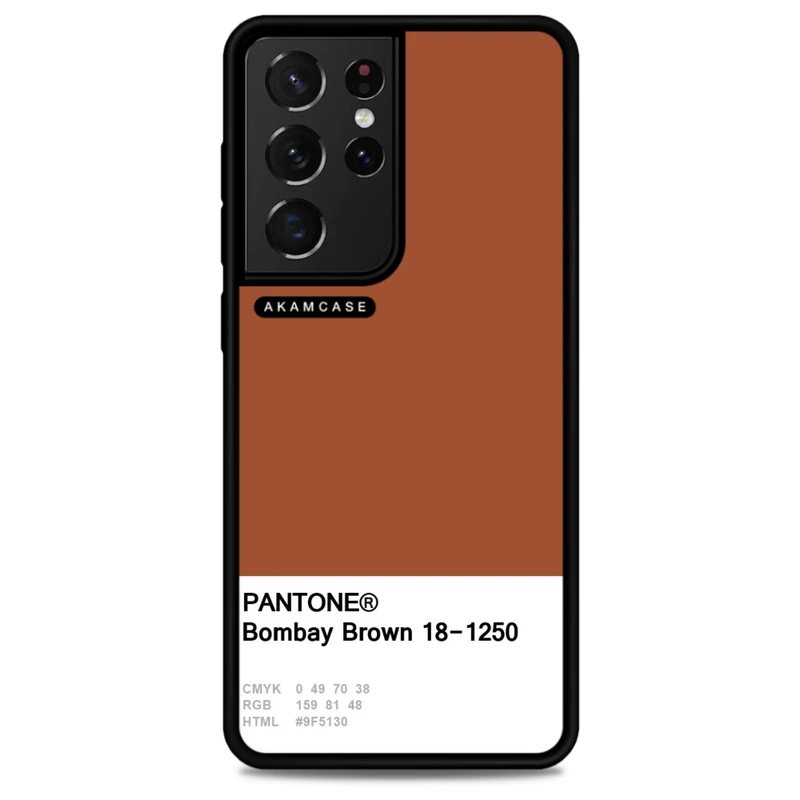 کاور آکام مدل AMC-WSGS21U-PANTONE-16 مناسب برای گوشی موبایل سامسونگ Galaxy S21 Ultra