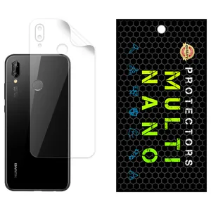 Multi Nano X-F1T Model Nano Hydrogel Clear Back Protector Suitable For Huawei P20 Lite Mobile Phone