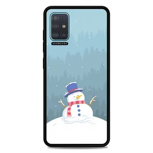 AKAM AMC-WSGA51-WINTER-2 Cover For Samsung Galaxy A51