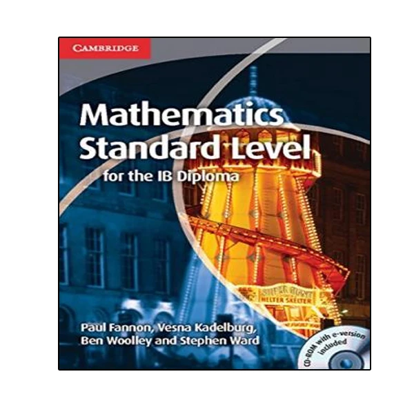کتاب Mathematics for the IB Diploma Standard Level with CD-ROM اثر جمعی از نویسندگان انتشارات نبض دانش