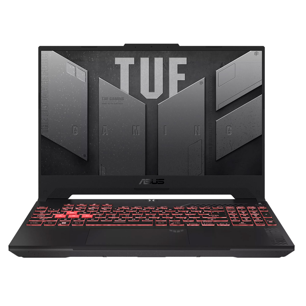 لپتاپ 17.3 ایسوس مدل TUF Gaming A17 FA707NUG-Ryzen 7 7445HS-RTX4050 6GB-32GB DDR5 5600MHz-512GB SSD-FHD 144Hz - کاستوم شده