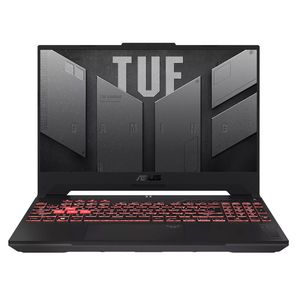 لپ‌تاپ 17.3 ایسوس مدل TUF Gaming A17 FA707NUG-Ryzen 7 7445HS-RTX4050 6GB-12GB DDR5 5600MHz-512GB SSD-FHD 144Hz - کاستوم شده