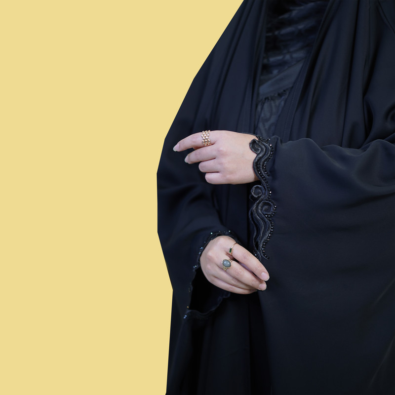 چادر عبایی مدل اسا نجفی