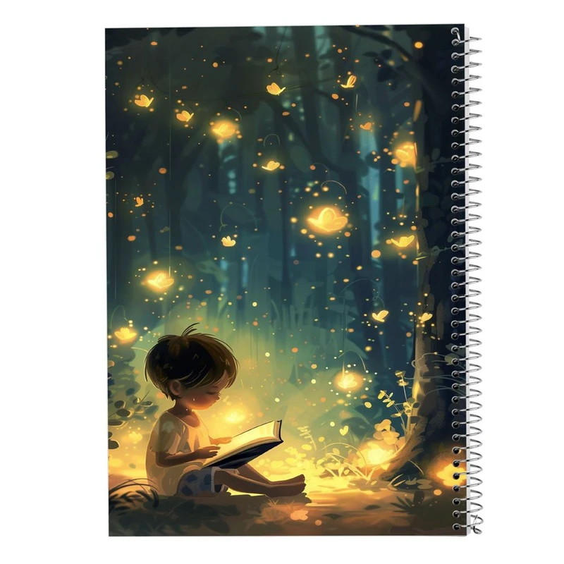 دفتر نقاشی 50 برگ مدوپد مدل دخترانه کد DF15815