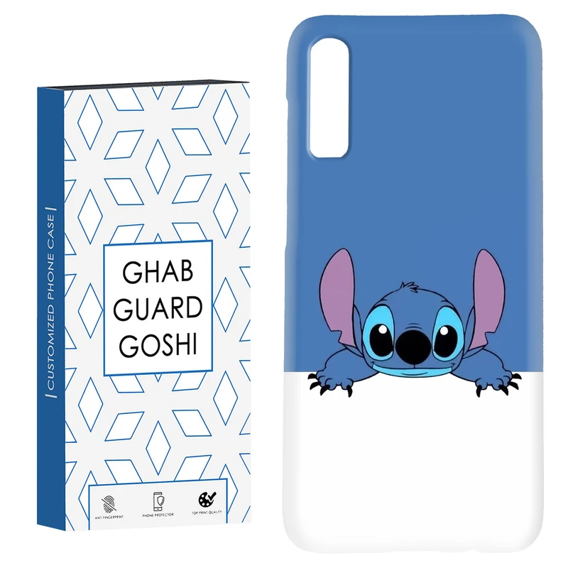 کاور قاب گارد گوشی طرح stitch کد Dimo-273 مناسب برای گوشی موبایل سامسونگ Galaxy A70 / A70s