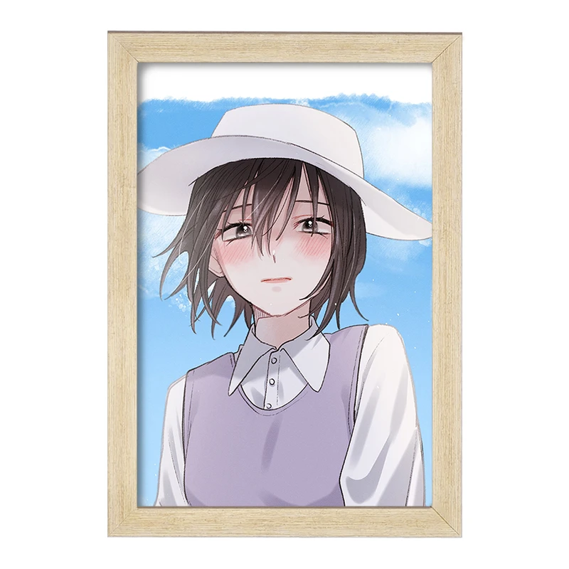 تابلو خندالو مدل آکیتو انیمه سبد میوه کد 33976