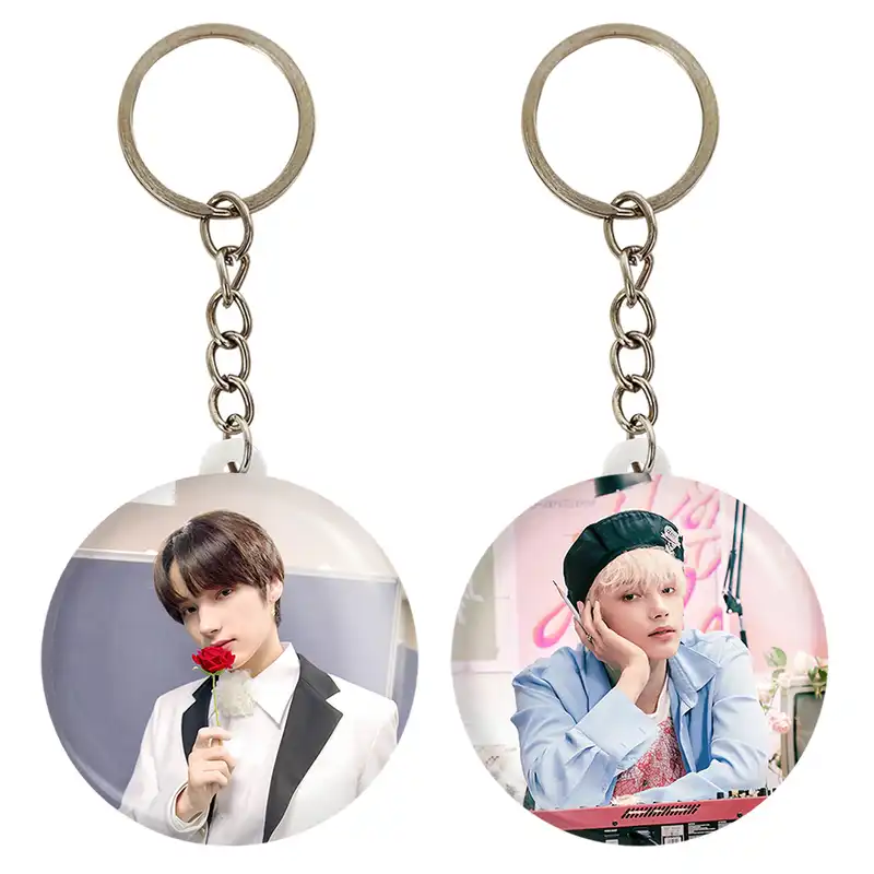 جاکلیدی خندالو مدل هیونینگ کای گروه تی اکس تی TXT کد 2000319998 مجموعه 2 عددی