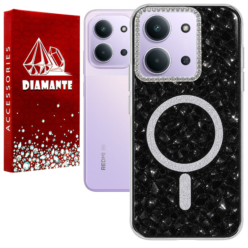 کاور دیامانته مدل Glitter Rd مناسب برای گوشی موبایل شیائومی Poco C85