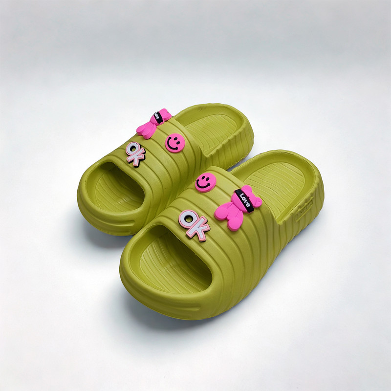 دمپایی زنانه مدل راما استیکر 1037GR