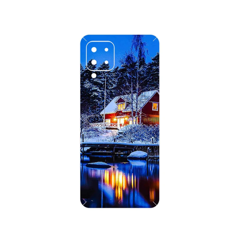 برچسب پوششی ماهوت مدل Winter Season مناسب برای گوشی موبایل سامسونگ Galaxy M22
