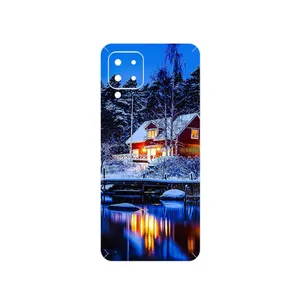 MAHOOT Winter Season Cover Sticker for Samsung Galaxy M22