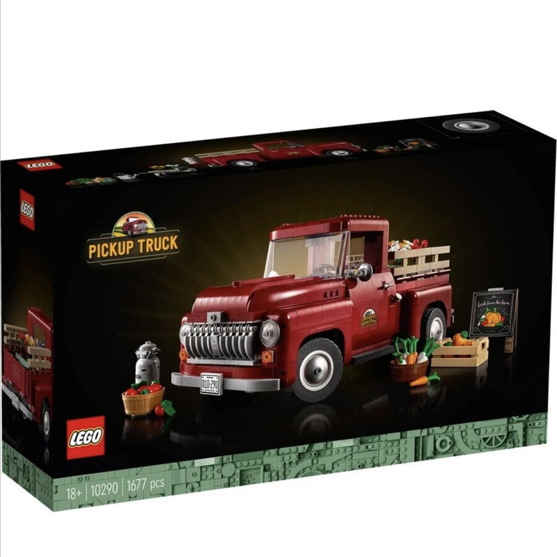 لگو مدل پیک آپ تراک کلاسیک 1950 pickup truck 10290