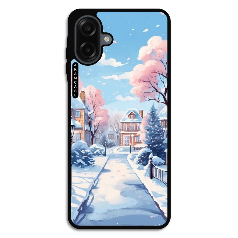 کاور آکام مدل AMC-WSGA07-WINTER-9 مناسب برای گوشی موبایل سامسونگ Galaxy A07