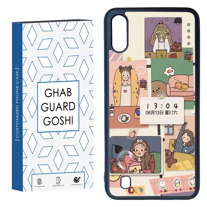 کاور قاب گارد گوشی طرح  عروسکی کد TPU-040 مناسب برای گوشی موبایل سامسونگ Galaxy M10