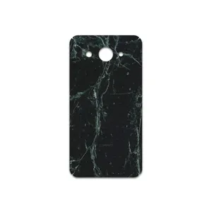 MAHOOT  Graphite-Green-Marble Cover Sticker for Huawei Y6 2018