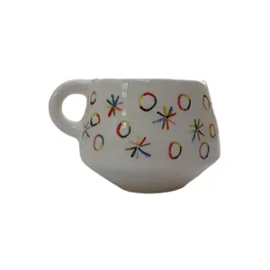 ماگ سرامیکی طرح حباب 2 مدل y&a