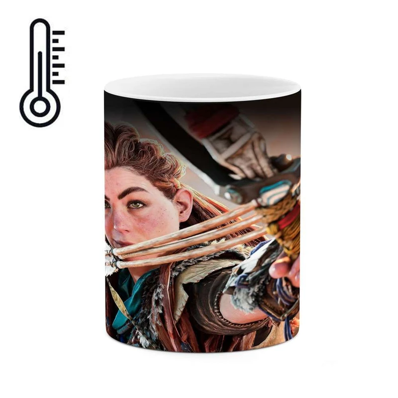 ماگ حرارتی کاکتی مدل تیرانداز کد mgh14523