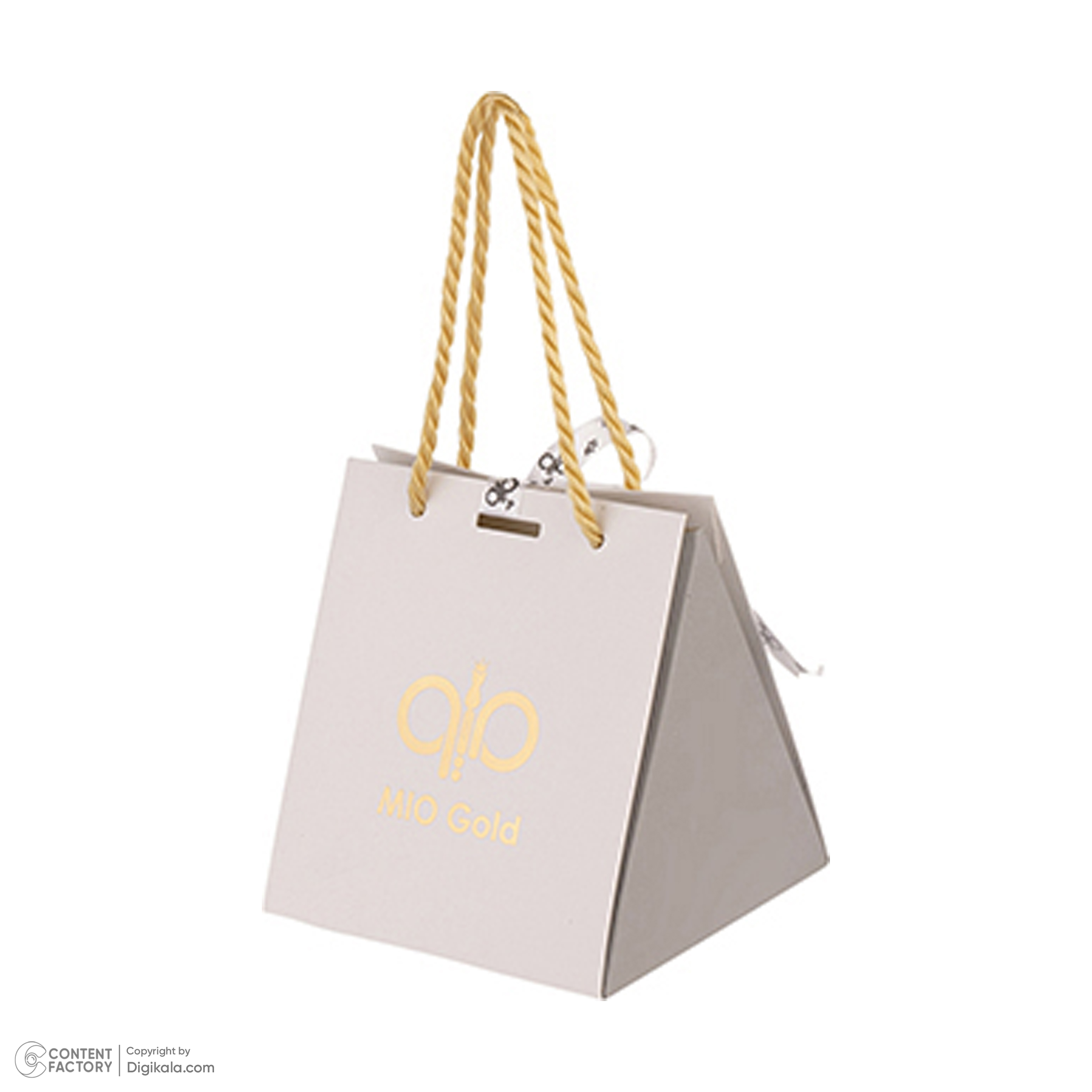 گوشواره طلا 18 عیار زنانه میو گلد مدل E902