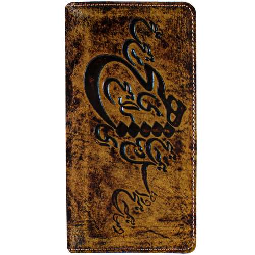 کیف پول مردانه مدل چرم کد HicH