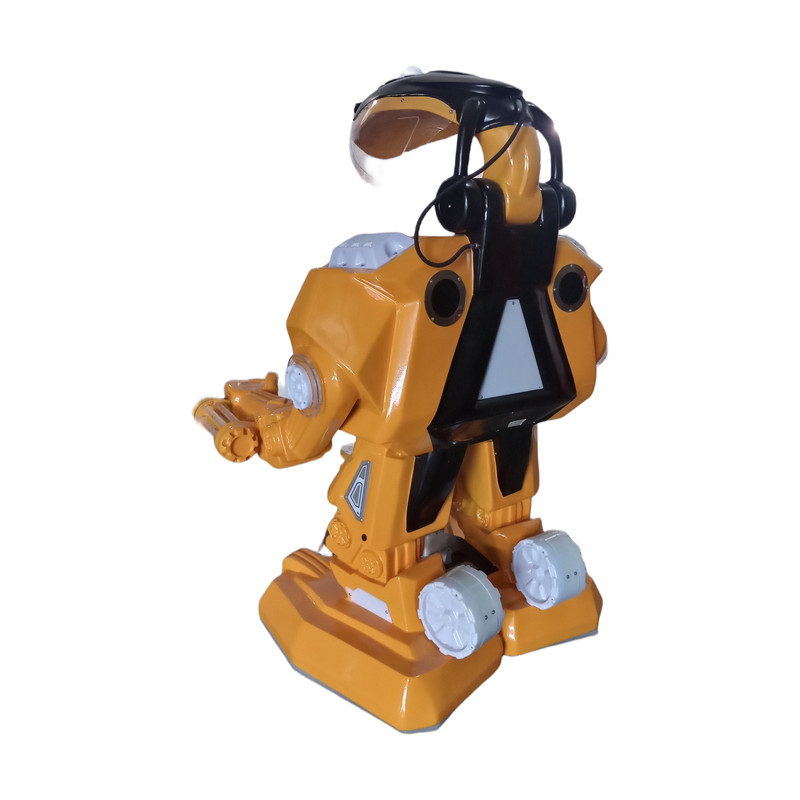 ماشین بازی مدل ربات شارژی آیرون من