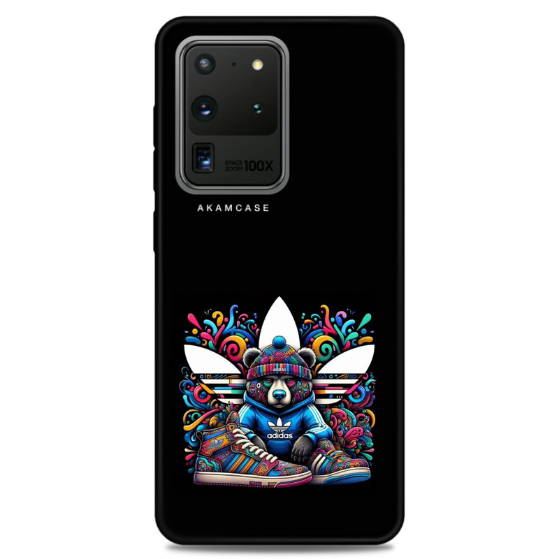 کاور آکام مدل AMC-WSGS20U-ADIDAS-24 مناسب برای گوشی موبایل سامسونگ Galaxy S20 Ultra