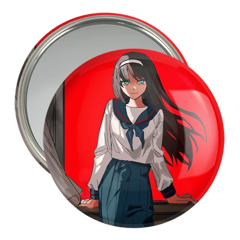 آینه جیبی خندالو مدل بازی تسوکی هیمه‌ (Tsukihime) کد 34539