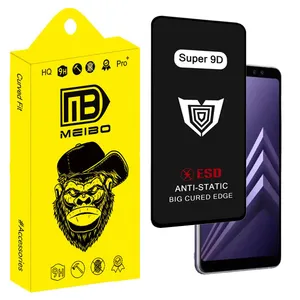 محافظ صفحه نمایش میبو مدل Super 9D Touch مناسب برای گوشی موبایل سامسونگ galaxy A8 / A8 2018
