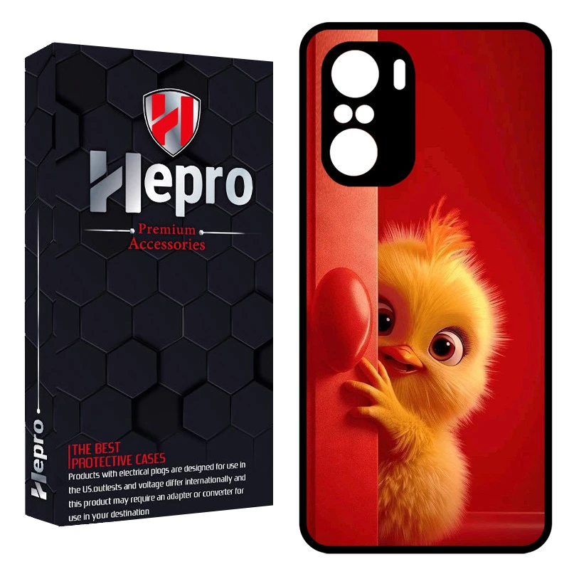 کاور هپرو طرح فانتزی مدل TPU مناسب برای گوشی موبایل شیائومی Poco F3