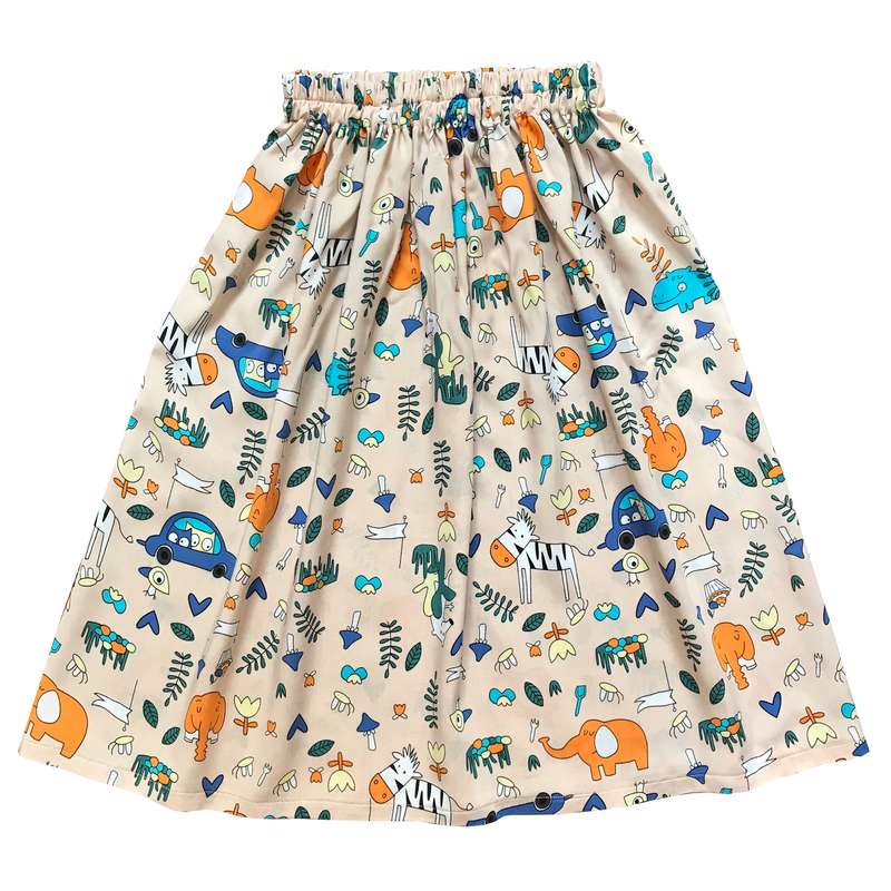 دامن زنانه موزا مدل ELPH