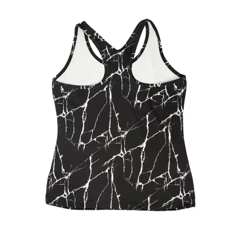 تاپ ورزشی زنانه مدل قهرمانی کد MDSS-AU0615