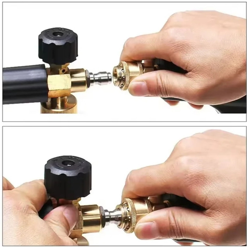 گان فوم پاش مدل 300bar به همراه مخزن کفپاش