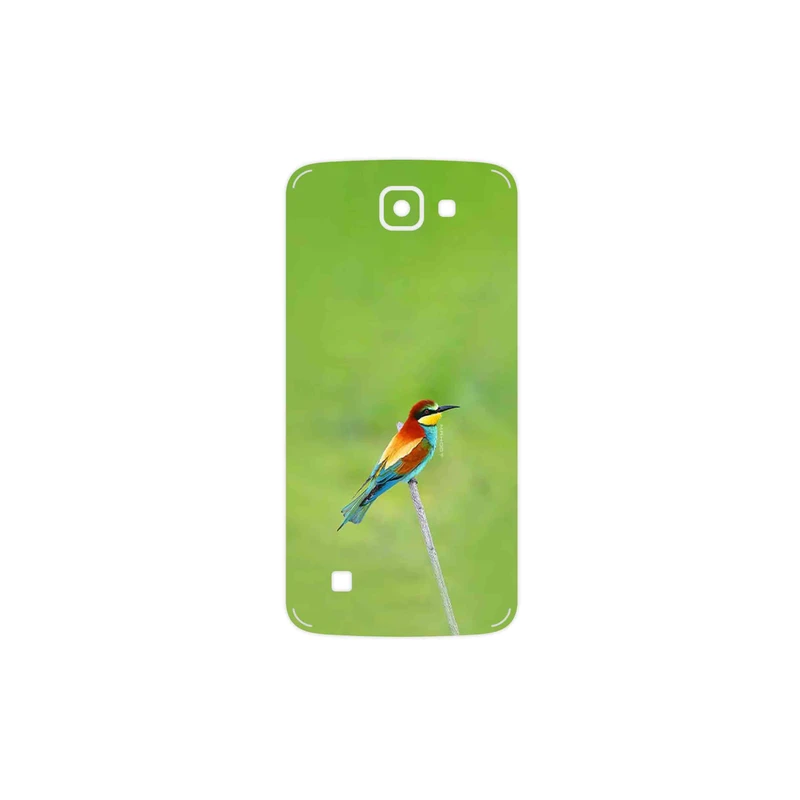 برچسب پوششی ماهوت مدل European bee-eater مناسب برای گوشی موبایل ال جی K4