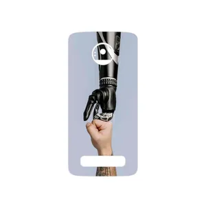 MAHOOT Robotics Cover Sticker for Motorola Moto Z Play