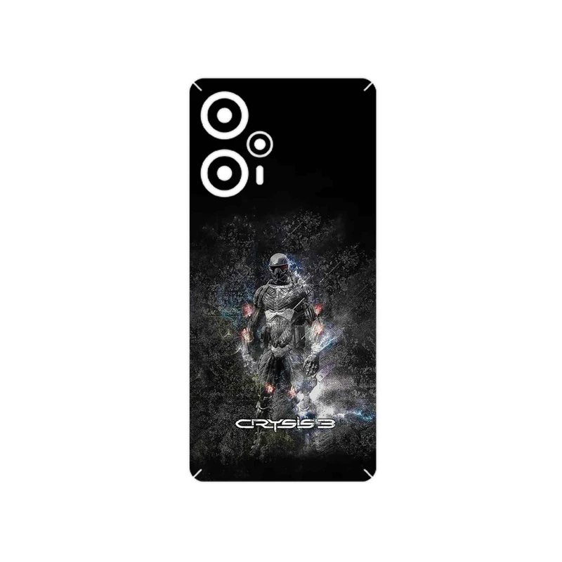 برچسب پوششی ماهوت مدل Crysis مناسب برای گوشی موبایل شیائومی Poco F5