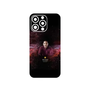 MAHOOT Will Smith Cover Sticker for Apple iphone 13 Pro
