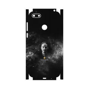 MAHOOT Keanu Reeves-FullSkin Cover Sticker for Motorola Moto E6 Play