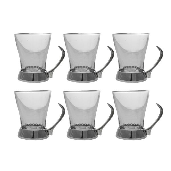 استکان مدل سافینوکس کد 9505 بسته 6 عددی