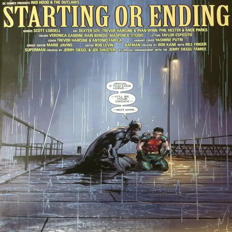 مجله RED HOOD AND THE OUTLAWS اکتبر 2018