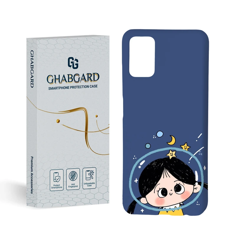 کاور قاب گارد مدل دخترانه مناسب برای گوشی موبایل سامسونگ galaxy a03s