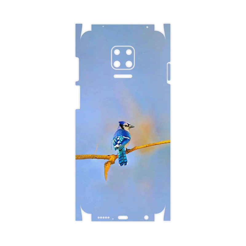 برچسب پوششی ماهوت مدل Cyanocitta cristata-FullSkin مناسب برای گوشی موبایل شیائومی Redmi Note 9S