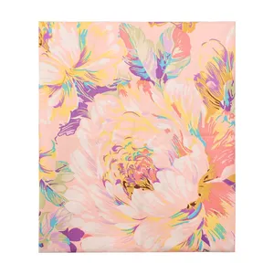 ملحفه آدنو مدل Rosary کد IR20 سایز 120x200 سانتیمتر