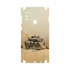 MAHOOT Leopard 2A5 tank-FullSkin Cover Sticker for Samsung Galaxy M31