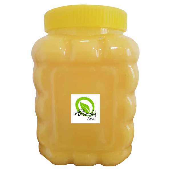  روغن حیوانی گاوی مزرعه آروشا - 1000 گرم 