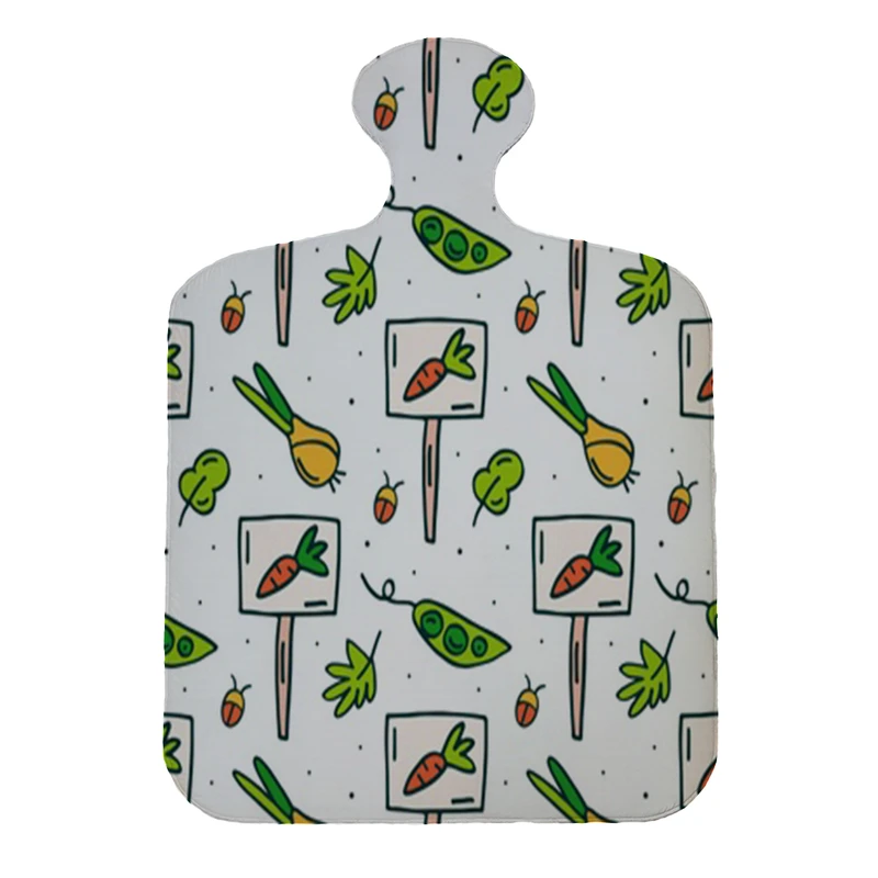 پادری مدل تخته گوشت طرح kitchen کد 8072 سایز 110×80 سانتی متر